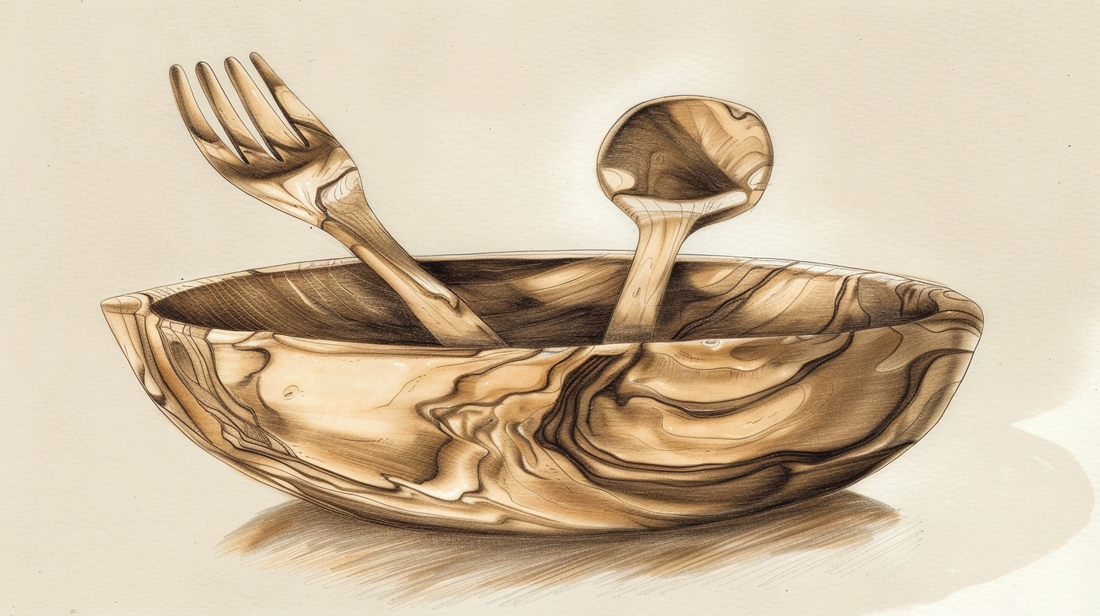 Sustainable Kitchenware: Why Olive Wood is a Smart Choice - LuxeTik