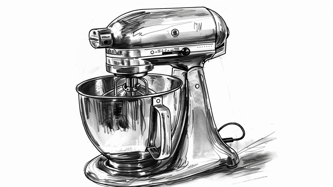 The Comprehensive Guide to Choosing Your Ideal Stand Mixer - LuxeTik