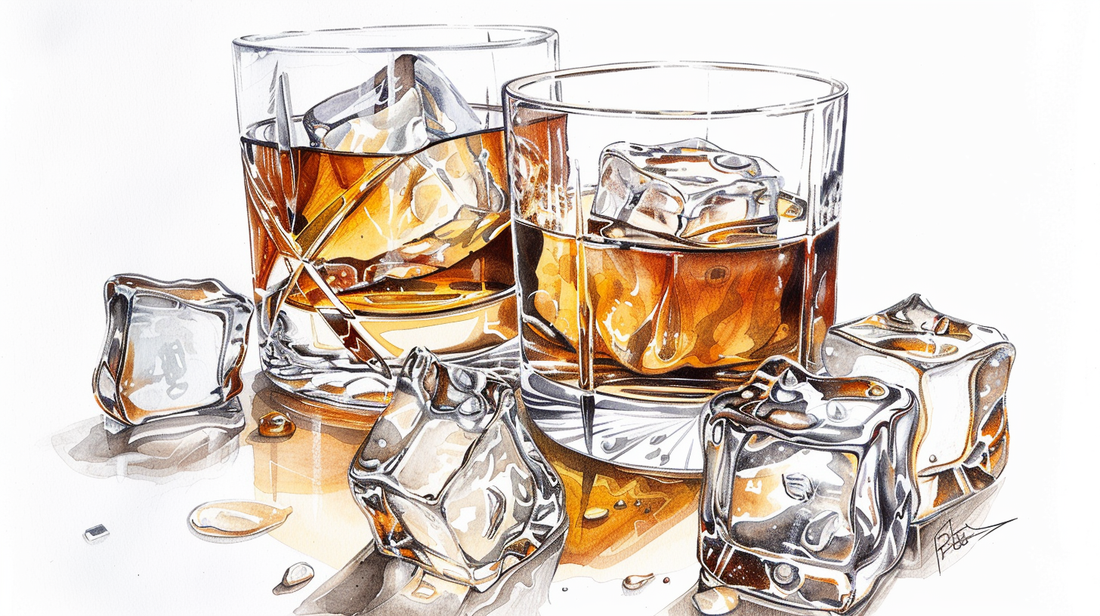 Mastering Whiskey Enjoyment: A Guide to Chilling Stones - LuxeTik