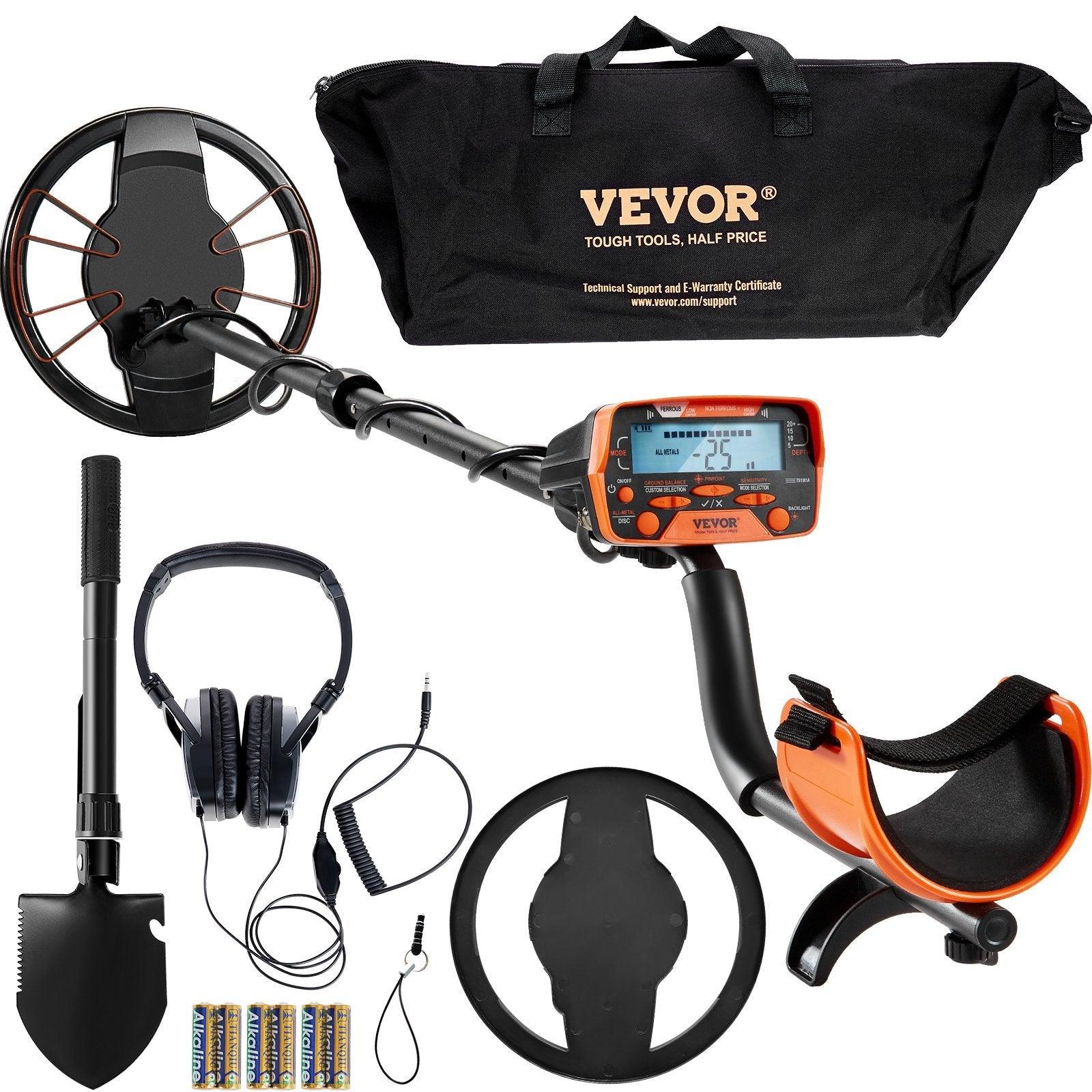 VEVOR Metal Detector for Adults & Kids